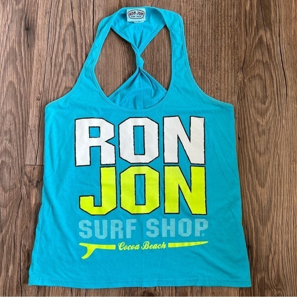 Ron Jon Surf Shop Racerback Tank Top Medium